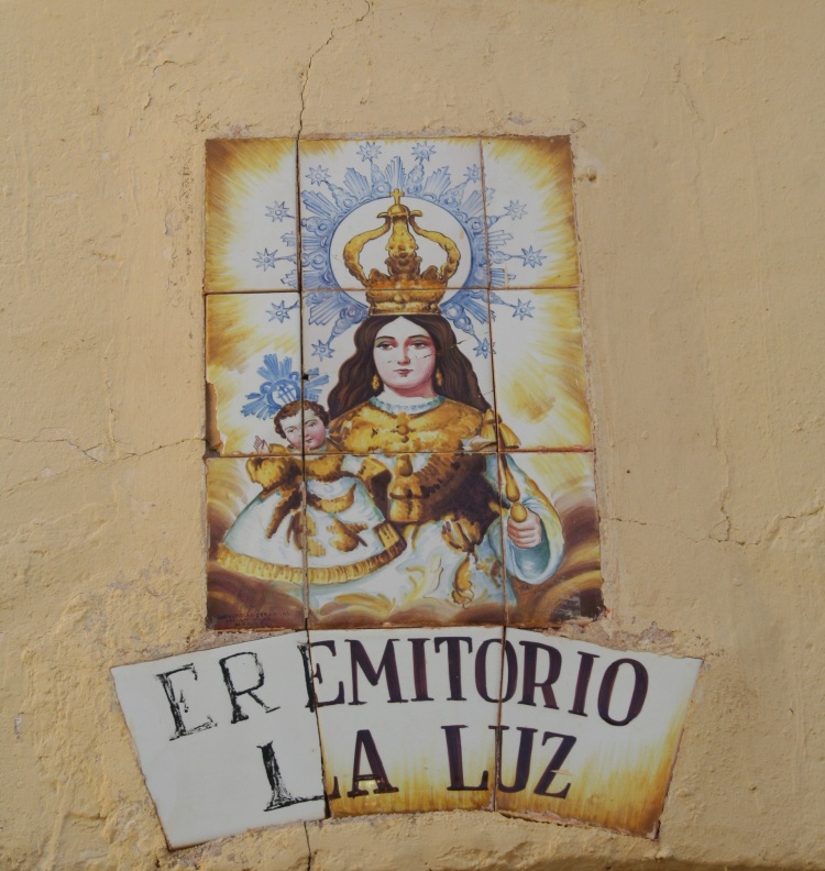 Eremitorio de La Luz. Foto: Tomás García